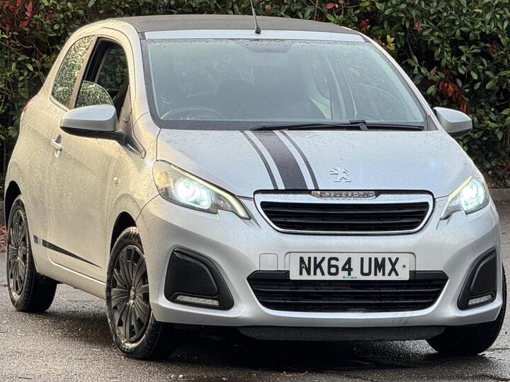 Peugeot 108 1.0 VTi Active Top! Euro 5 3dr Euro 5 Peugeot 108 1.0 VTi Active Top! Euro 5 3dr Euro 5