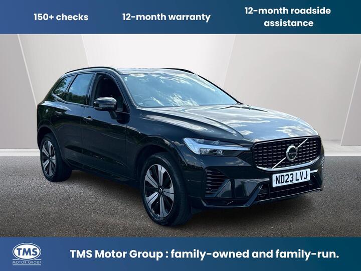 Volvo XC60 2.0h T6 Recharge 18.8kWh Plus Auto AWD Euro 6 (s/s) 5dr