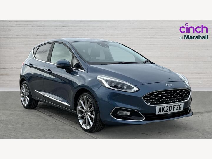 Ford Fiesta 1.0T EcoBoost Vignale Edition Euro 6 (s/s) 5dr