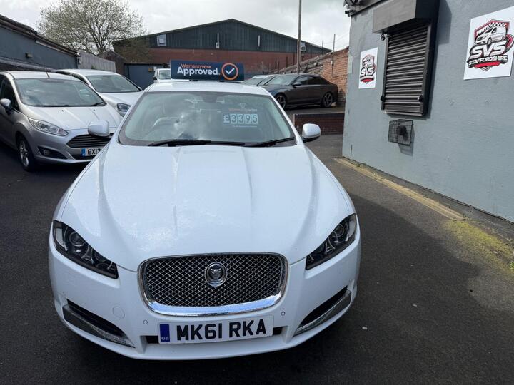 Jaguar XF 2.2d Premium Luxury Auto Euro 5 (s/s) 4dr