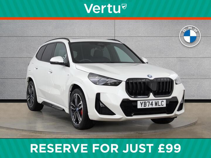 BMW X1 1.5 25e 16.3kWh M Sport DCT XDrive Euro 6 (s/s) 5dr