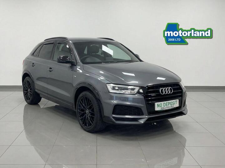 Audi Q3 2.0 TDI Black Edition Euro 6 (s/s) 5dr