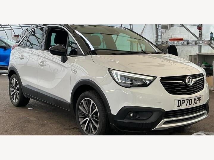 Vauxhall CROSSLAND X 1.2 Turbo GPF Elite Nav Euro 6 (s/s) 5dr