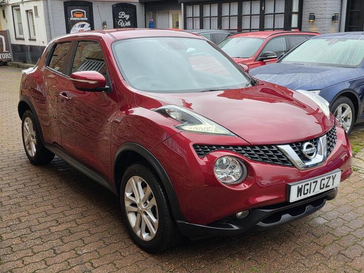 Nissan Juke 1.6 N-Connecta XTRON Euro 6 5dr