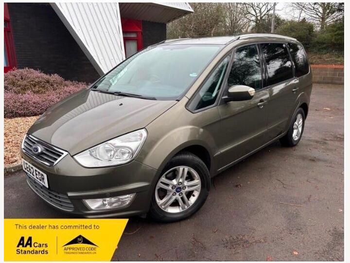 Ford Galaxy 1.6 TDCi Zetec Euro 5 (s/s) 5dr