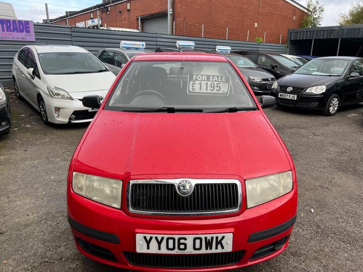 Skoda Fabia 1.2 HTP Classic 5dr