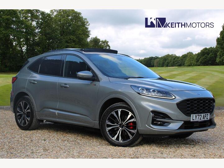 Ford Kuga 2.5 Duratec 14.4kWh ST-Line X Edition CVT Euro 6 (s/s) 5dr