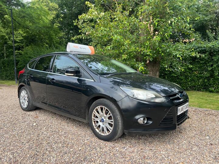 Ford Focus 1.6 Titanium Euro 5 5dr
