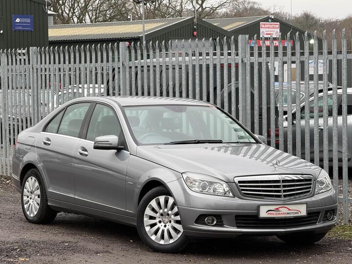 Mercedes-Benz C Class 2.1 C250 CDI BlueEfficiency Elegance Auto Euro 5 4dr