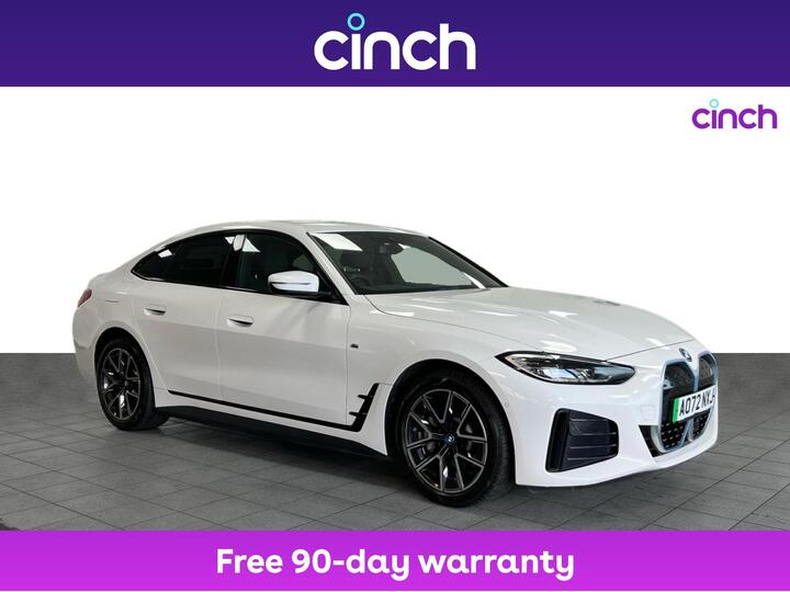 BMW I4 Gran Coupe 40 83.9kWh M Sport Gran Coupe Auto EDrive 5dr