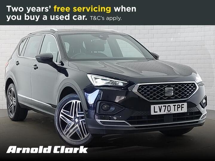 SEAT Tarraco 1.5 TSI EVO XCELLENCE Euro 6 (s/s) 5dr SEAT Tarraco 1.5 TSI EVO XCELLENCE Euro 6 (s/s) 5dr