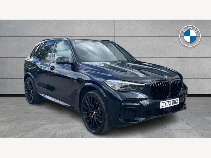 BMW X5 3.0 40d MHT M Sport Auto XDrive Euro 6 (s/s) 5dr