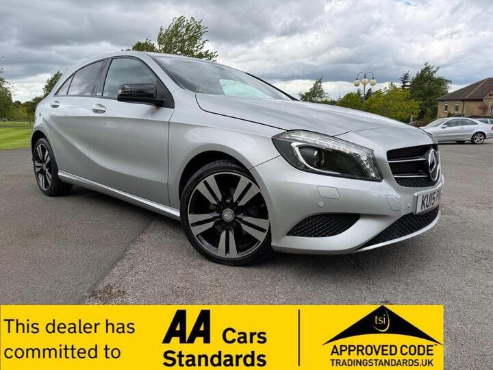 Mercedes-Benz A Class 2.1 A200 CDI Sport 7G-DCT Euro 6 (s/s) 5dr