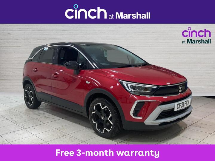 Vauxhall Crossland 1.2 Turbo Elite Auto Euro 6 (s/s) 5dr Vauxhall Crossland 1.2 Turbo Elite Auto Euro 6 (s/s) 5dr