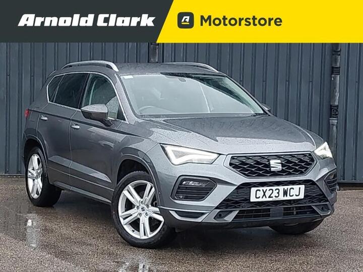 SEAT Ateca 2.0 TSI FR DSG 4Drive Euro 6 (s/s) 5dr