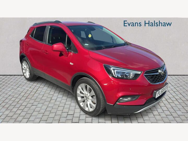 Vauxhall Mokka X 1.4i Turbo EcoTEC Elite Nav Euro 6 (s/s) 5dr