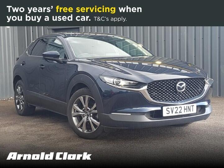 Mazda CX-30 2.0 E-SKYACTIV X MHEV GT Sport Euro 6 (s/s) 5dr