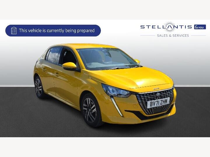 Peugeot 208 1.2 PureTech Allure Premium Euro 6 (s/s) 5dr