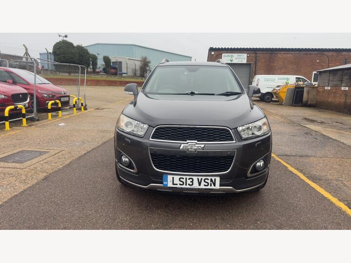 Chevrolet Captiva 2.2 VCDi LTZ Auto 4WD Euro 5 5dr (7 Seats)