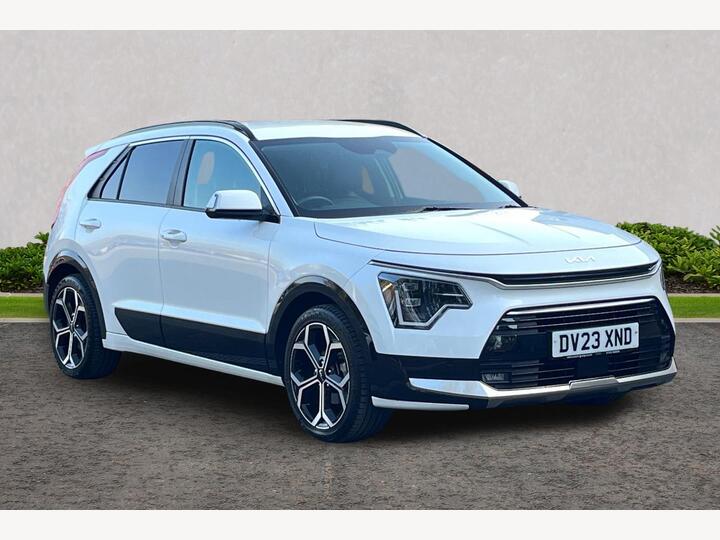 Kia Niro 1.6 GDi 11.1kWh 3 DCT Euro 6 (s/s) 5dr