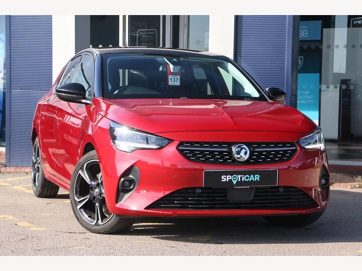 Vauxhall Corsa 1.2 Turbo Elite Nav Premium Euro 6 (s/s) 5dr