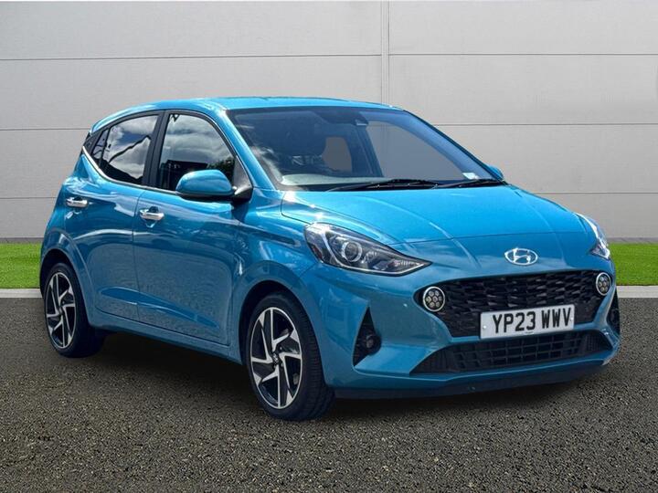 Hyundai I10 1.0 Premium Auto Euro 6 (s/s) 5dr Hyundai I10 1.0 Premium Auto Euro 6 (s/s) 5dr