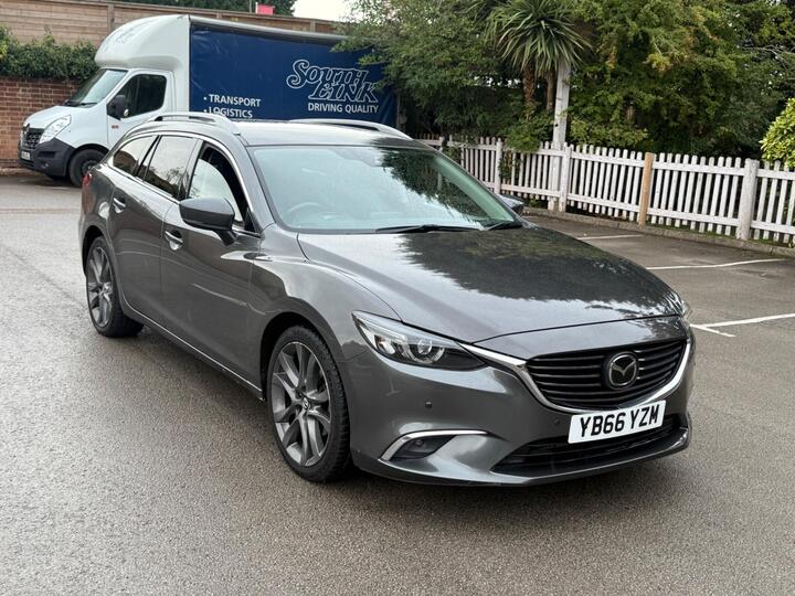 Mazda Mazda6 2.2 SKYACTIV-D Sport Nav Auto Euro 6 (s/s) 5dr Mazda Mazda6 2.2 SKYACTIV-D Sport Nav Auto Euro 6 (s/s) 5dr