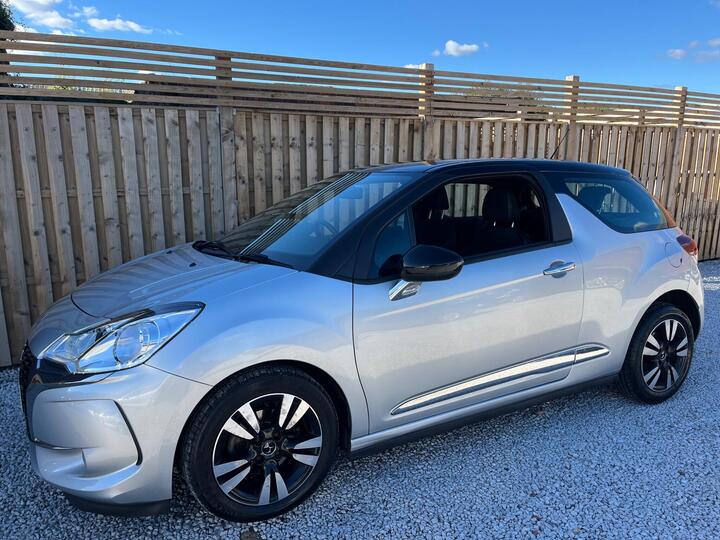 DS AUTOMOBILES DS 3 1.6 BlueHDi Chic Euro 6 (s/s) 3dr