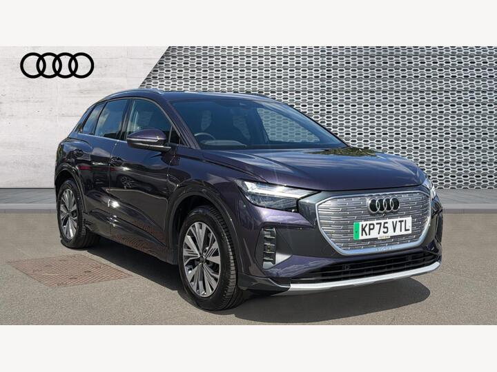 Audi Q4 E-tron 45 Sport Auto Quattro 5dr 82kWh