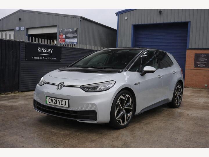 Volkswagen ID.3 Pro Performance 58kWh Life Auto 5dr