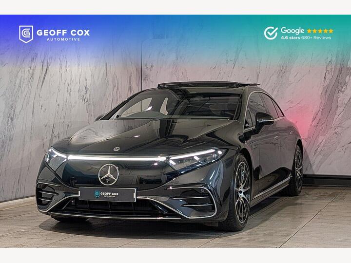 Mercedes-Benz EQS EQS 450 118kWh AMG Line (Premium Plus) Saloon Auto 4MATIC 5dr