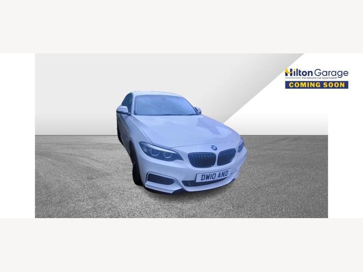 BMW 2 SERIES 1.5 218i GPF M Sport Auto Euro 6 (s/s) 2dr