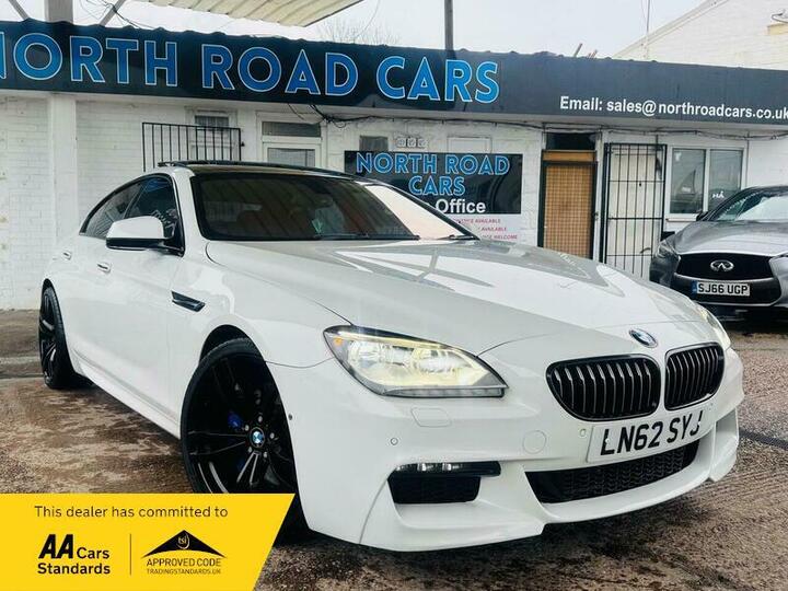 BMW 6 Series Gran Coupe 3.0 640d M Sport Auto Euro 5 (s/s) 4dr