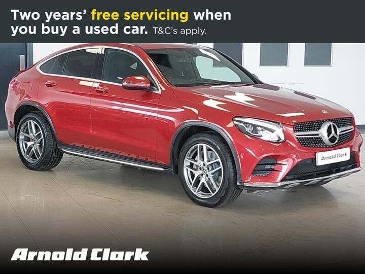 Mercedes-Benz GLC 2.1 GLC220d AMG Line Coupe G-Tronic 4MATIC Euro 6 (s/s) 5dr