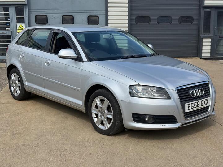 Audi A3 2.0 TDI SE Sportback Euro 4 5dr