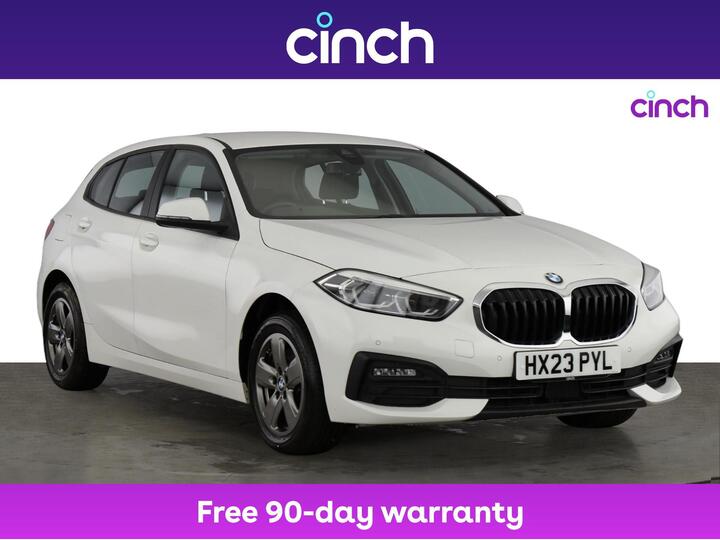 BMW 1 Series 1.5 116d SE (LCP) Euro 6 (s/s) 5dr
