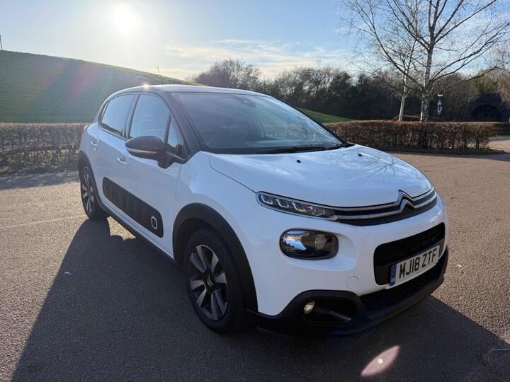 Citroen C3 1.2 PureTech Flair Euro 6 5dr Citroen C3 1.2 PureTech Flair Euro 6 5dr