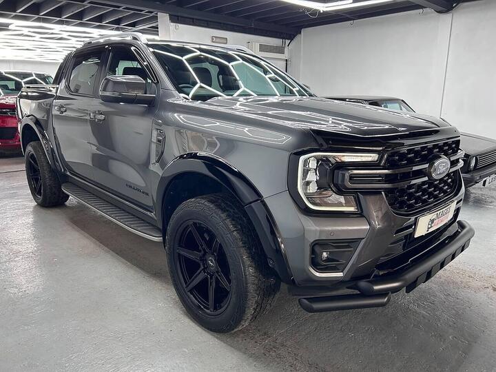 Ford RANGER 3.0 TD V6 EcoBlue Wildtrak Auto 4WD Euro 6 (s/s) 4dr