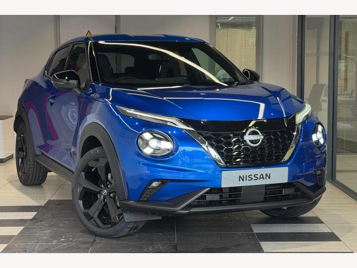 Nissan Juke 1.6 Tekna Auto Euro 6 5dr