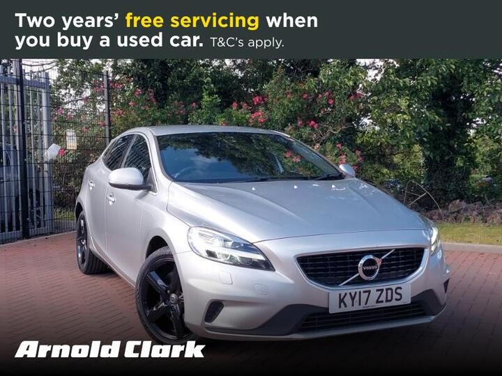 Volvo V40 2.0 D3 R-Design Nav Plus Auto Euro 6 (s/s) 5dr