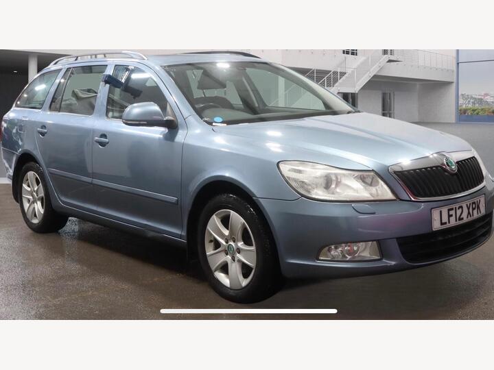 Skoda Octavia 1.8 TSI Elegance Euro 5 5dr