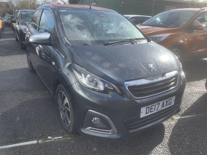 Peugeot 108 1.2 PureTech Allure Top! Euro 6 5dr Peugeot 108 1.2 PureTech Allure Top! Euro 6 5dr