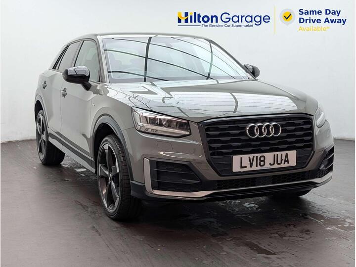 Audi Q2 1.4 TFSI CoD Edition 1 S Tronic Euro 6 (s/s) 5dr