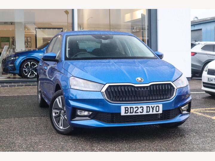 Skoda Fabia 1.0 TSI SE L Euro 6 (s/s) 5dr Skoda Fabia 1.0 TSI SE L Euro 6 (s/s) 5dr