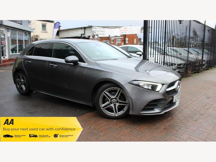 Mercedes-Benz A-CLASS 1.3 A180 AMG Line 7G-DCT Euro 6 (s/s) 5dr