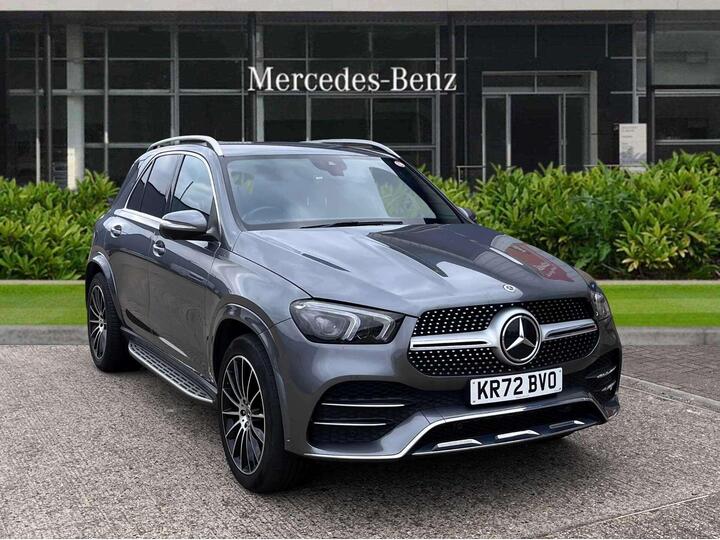 Mercedes-Benz GLE 2.9 GLE400d AMG Line (Premium) G-Tronic 4MATIC Euro 6 (s/s) 5dr (7 Seat)