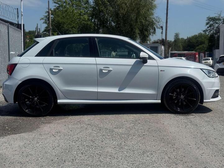 Audi A1 1.6 TDI S Line Sportback S Tronic Euro 6 (s/s) 5dr