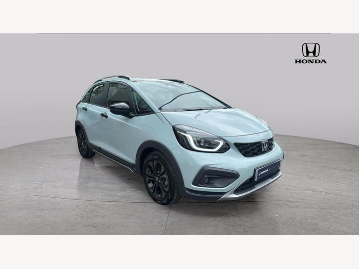 Honda Jazz 1.5 H I-MMD Crosstar Advance ECVT Euro 6 (s/s) 5dr