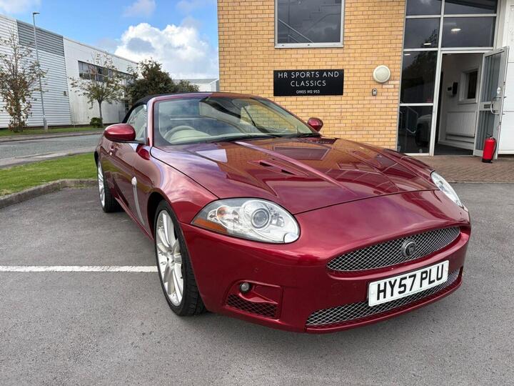 Jaguar XKR 4.2 V8 Auto Euro 4 2dr