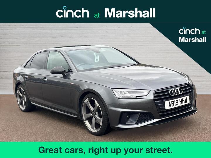 Audi A4 2.0 TFSI 35 Black Edition Euro 6 (s/s) 4dr